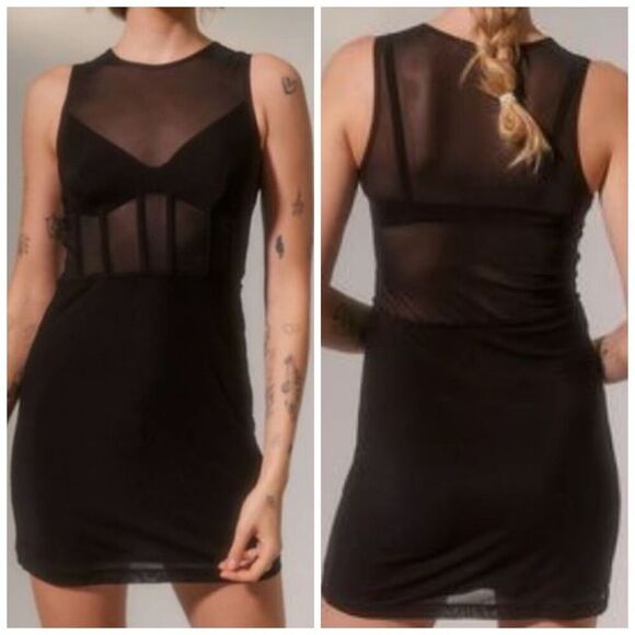 Urban Outfitters Mesh Dress - Picture 1 of 2